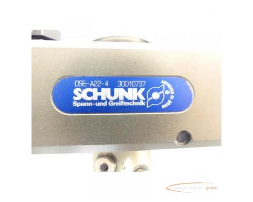 Schunk OSE-A22-4 / 30010737 Schwenkantrieb - Bild 2