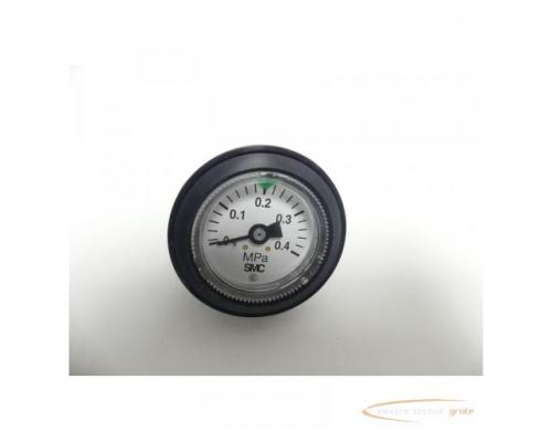 SMC Mpa 0-0,4 Manometer - Bild 1