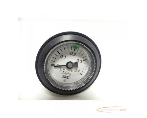 SMC Mpa 0-0,4 Manometer - Bild 3