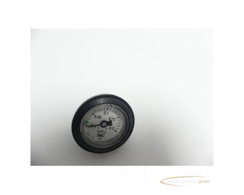 SMC Mpa 0-0,2 Manometer - Bild 1