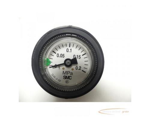 SMC Mpa 0-0,2 Manometer - Bild 3