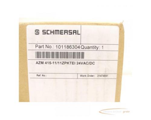 Schmersal AZM 415-11/11ZPKTEI 24V AC/DC Magnet Sicherheitsschalter ungebraucht! - Bild 2