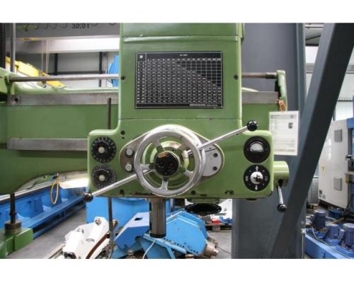 WEBO Radialbohrmaschine BR 50 x 1500 - Bild 4