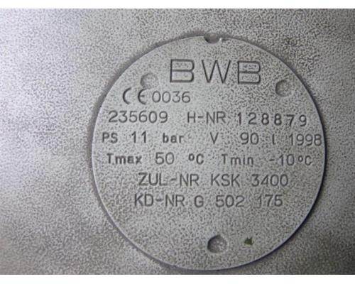 Schneider Druckluft Luftkessel BWB 90 - Bild 3