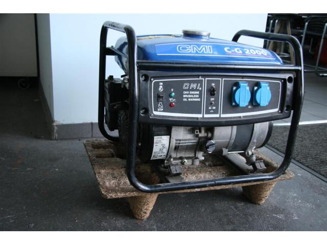 Generator CMI C-G 2000 - 4