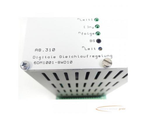 Siemens 6DM1001-8WD10 SN:MAJ1503773 + E89110-B2320-L1 SN:MAH9506848 - Bild 6