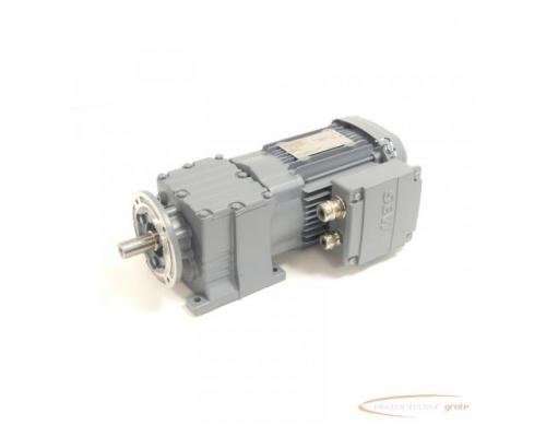 SEW Eurodrive R17F DRS71M4 / TH Getriebemotor SN: 01.1381055501.0004.11 - Bild 1