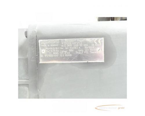 Siemens 1FT5074-0AF01 - Z AC-VSA-Motor SN:E7K85202802004 - Bild 4