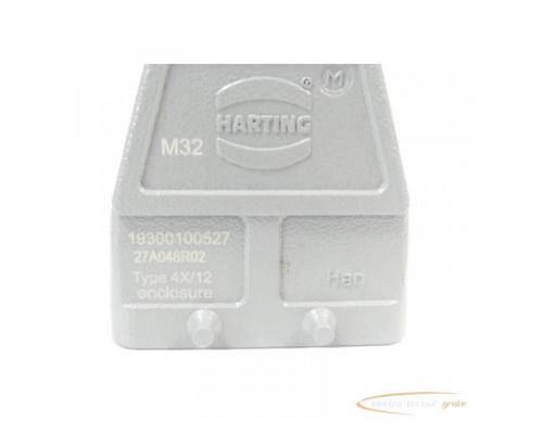 Harting M32 Tüllengehäuse 4X/12 19300100527 - ungebraucht! - - Bild 2