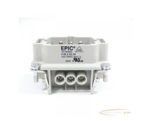 EPIC H-BE 6 SS DR Steckverbinder 16A 10190000 - ungebraucht! - - Bild 2