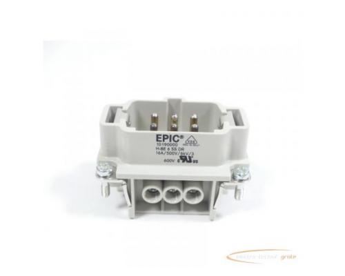 EPIC H-BE 6 SS DR Steckverbinder 16A 10190000 - ungebraucht! - - Bild 4