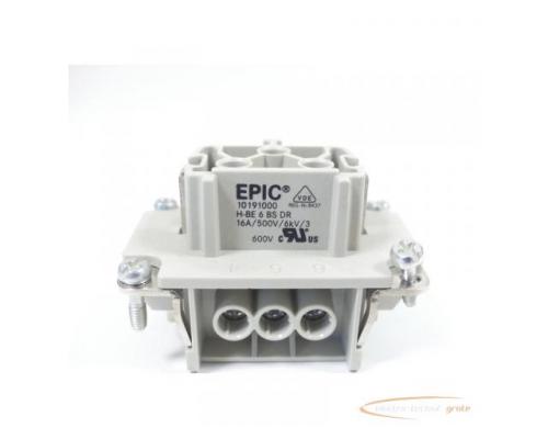 EPIC H-BE + BS DR Steckverbinder 16A 10191000 - ungebraucht! - - Bild 2