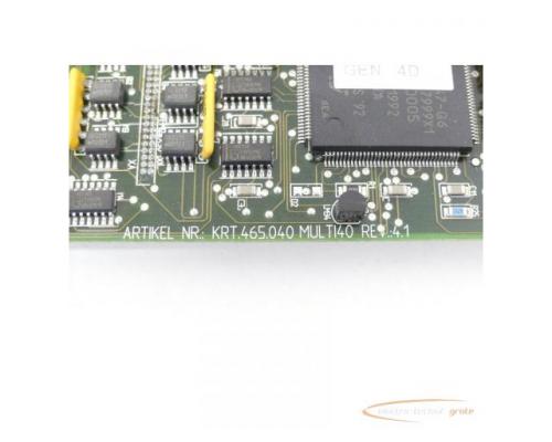 Datacon KRT.465.040 MULTI40 REV: 4.1 PCB Board SN:T02068 - Bild 6