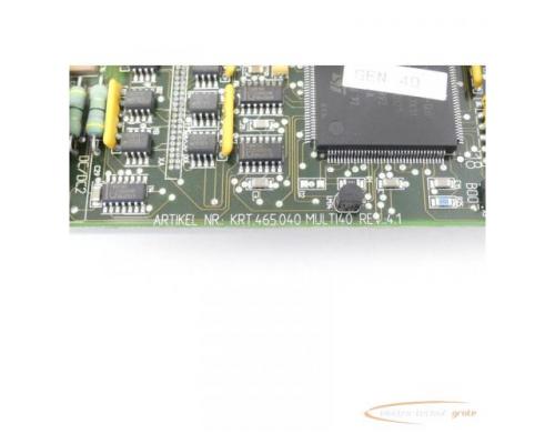 Datacon KRT.465.040 MULTI40 REV: 4.1 PCB Board SN:T02092 - Bild 6