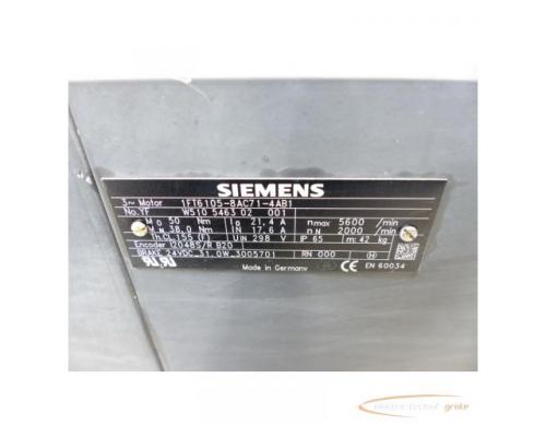 Siemens 1FT6105-8AC71-4AB1 Synchron-Servomotor SN:YFW510546302001 - Bild 4