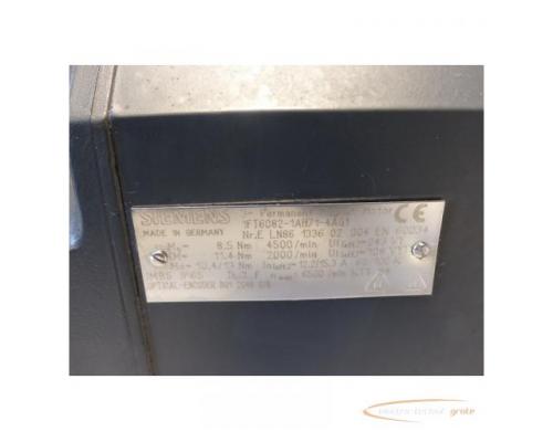 Siemens 1FT6082-1AH71-4AG1 Permanent-Magnet-Motor SN:ELN86133602004 - Bild 4