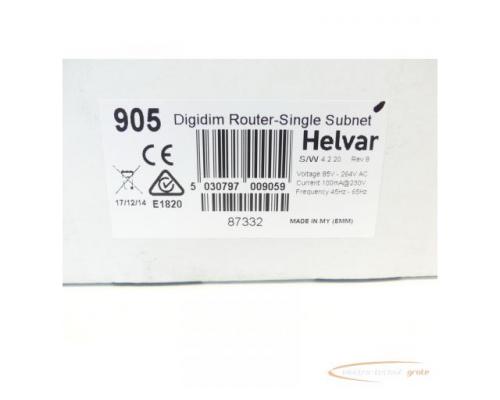 Helvar 905 Digidim Router-Single Subnet SN 87332 - ungebraucht! - - Bild 2