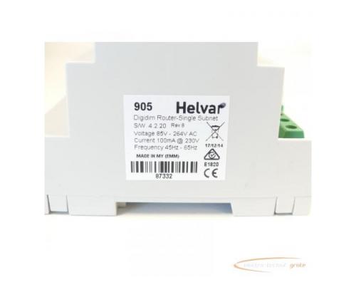 Helvar 905 Digidim Router-Single Subnet SN 87332 - ungebraucht! - - Bild 4