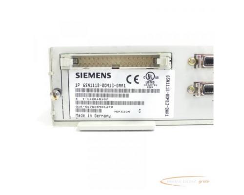 Siemens 6SN1118-0DM13-0AA1 Regelungseinschub Version: D SN:T-M12014646 - Bild 5