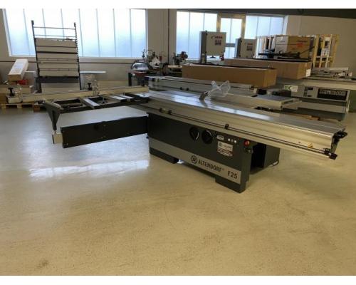 Altendorf Formatkreissäge F25 2020 CE 50 Hz, Typ 6 - Bild 1