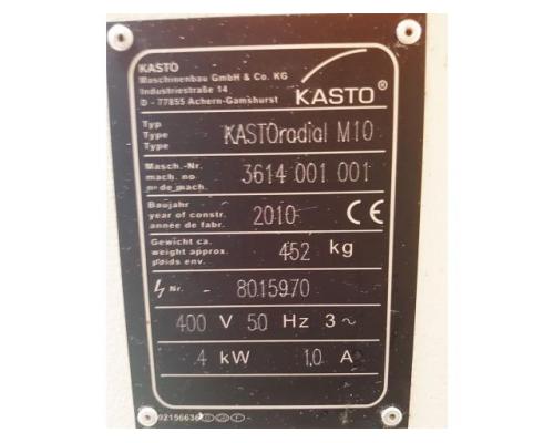 Manuelle Metallkreissäge KASTO radial M 10 - Bild 4