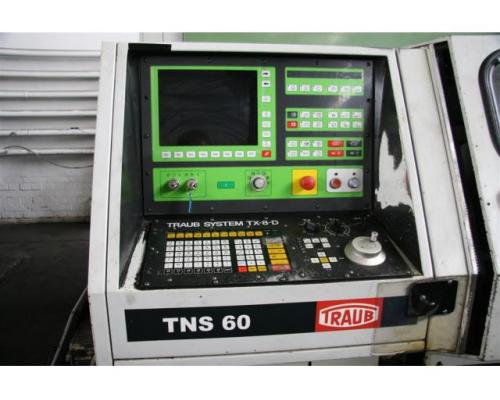 TRAUB CNC Drehmaschine TNS 60 - Bild 2