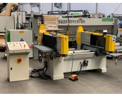 Doppelseitige Schleif- Kalibriermaschine Volpato RCG 1200 - Bild 1