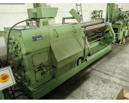 HAEUSLER VRM 1500 x 5 4-Walzen - Blechbiegemaschine - Bild 2