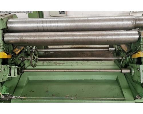 HAEUSLER VRM 1500 x 5 4-Walzen - Blechbiegemaschine - Bild 5