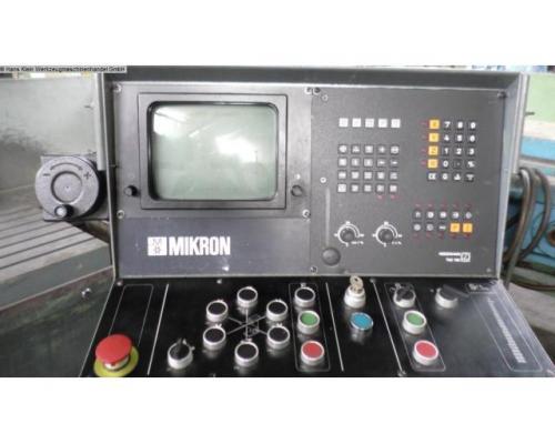 MIKRON WF 51 C Werkzeugfräsmaschine - Universal - Bild 5