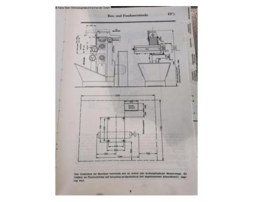 DECKEL FP 1 Werkzeugfräsmaschine - Universal - Bild 5