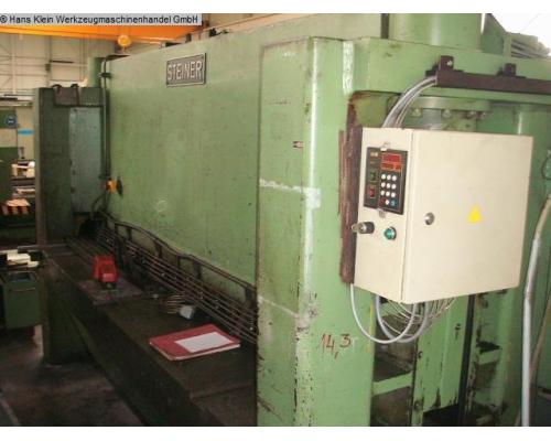 STEINER HTS 30-16 RA Tafelschere - hydraulisch - Bild 3