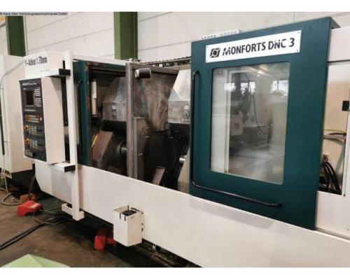 MONFORTS DNC 3 CNC Drehmaschine - Bild 2