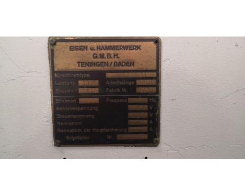 EHT Hydraulische Tafelschere TSS13-31 - Bild 5