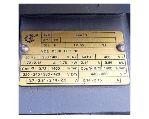 Getriebemotor 80L/4 K.33511900/9618 - Bild 2