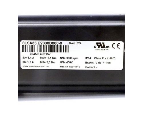 Servomotor 8LSA35.E2030D000-0 - Bild 2