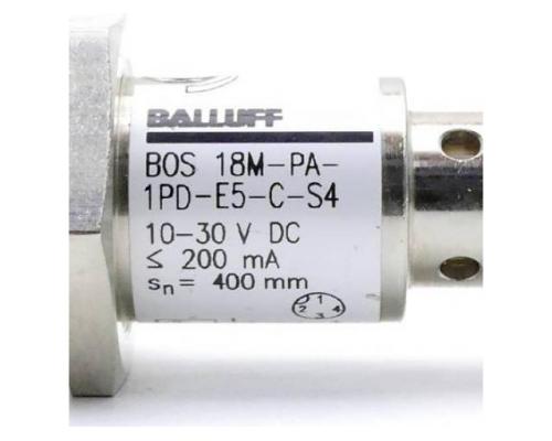 Lichttaster BOS 18M-PA-1PD-E5-C-S4 BOS0049 - Bild 2