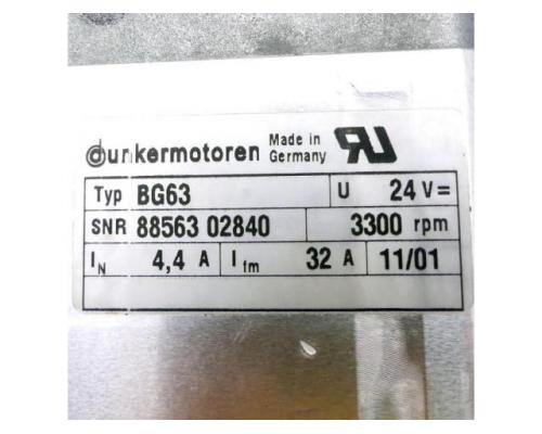 Gleichstrommotor BG63 + PLG70 + RE30-3-512 - Bild 2