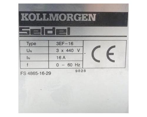 Netzfilter  3FE-16 FS 4865-16-29 - Bild 2