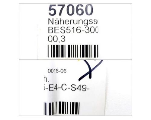 Induktiver Sensor BES 516-3005-E4-C-S49-00,3 - Bild 2