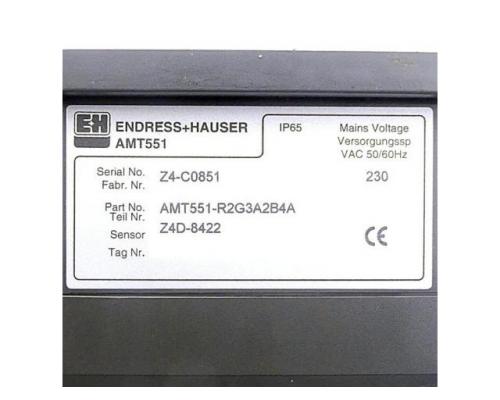 Ein-Kanal-Messumformer AMT551 AMT551-R2G3A2B4A - Bild 2