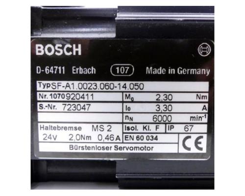 Bürstenloser Servomotor 1070920411 - Bild 2