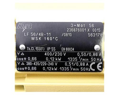Getriebemotor LF 56/4B-11 - Bild 2