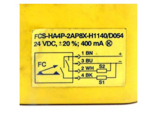 Strömungsüberwachung FCS-HA4P-2AP8X-H1140/D054 6 - Bild 2