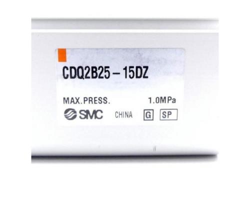 Pneumatikzylinder CDQ2B25-15DZ CDQ2B25-15DZ - Bild 2