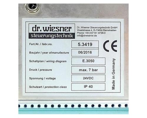 Dichtheitsprüfgeräte Integra 5.3419 - Bild 2