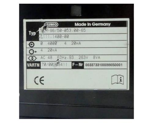 Temperaturregelgerät SRM-96/50-053.00-65 - Bild 2