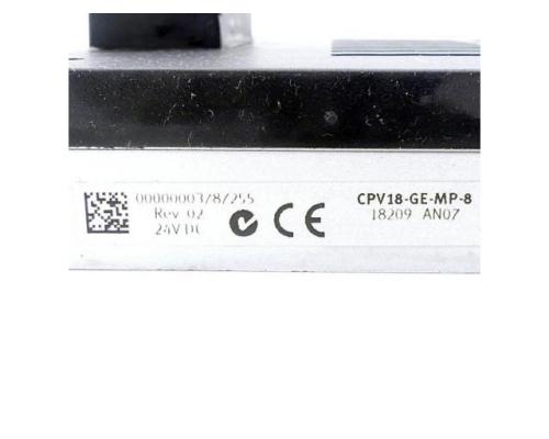 Elektrik-Anschaltung CPV18-GE-MP-8 18209 - Bild 2