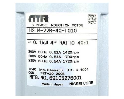 Induktionsmotor H2LM-22R-40-T010 - Bild 2