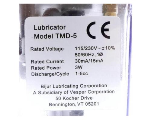 Elektrische Ölpumpe Lubricator TMD-5 TMD-5 - Bild 2